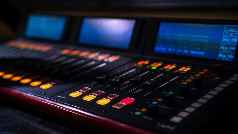 Voiceover recording